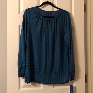 NWT Apt. 9 Long Sleeve Top